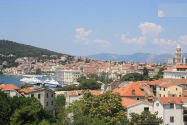 Bianca Beach Apartments Спліт Екстер'єр фото